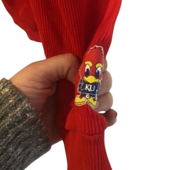 Kansas Jayhawks long sleeve and leggings set size 3T New - Picture 4 of 6